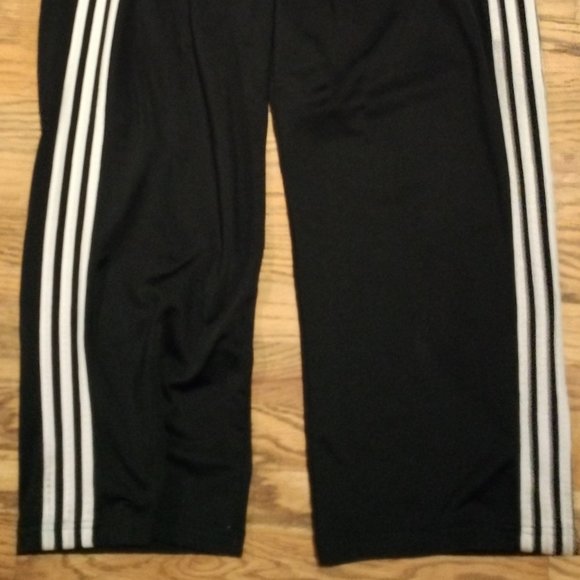 Adidas Men's Track/Soccer Sweatpants 100% Polyester (Size: Medium) - Picture 2 of 3